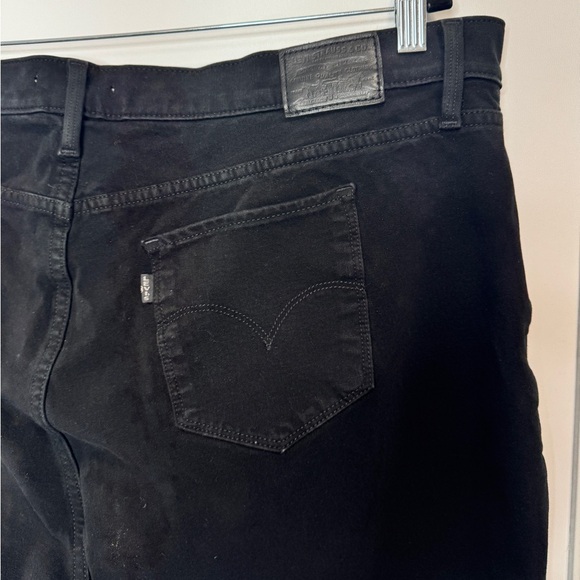 Levi's 311 Shaping Skinny Jeans Black - Picture 9 of 12
